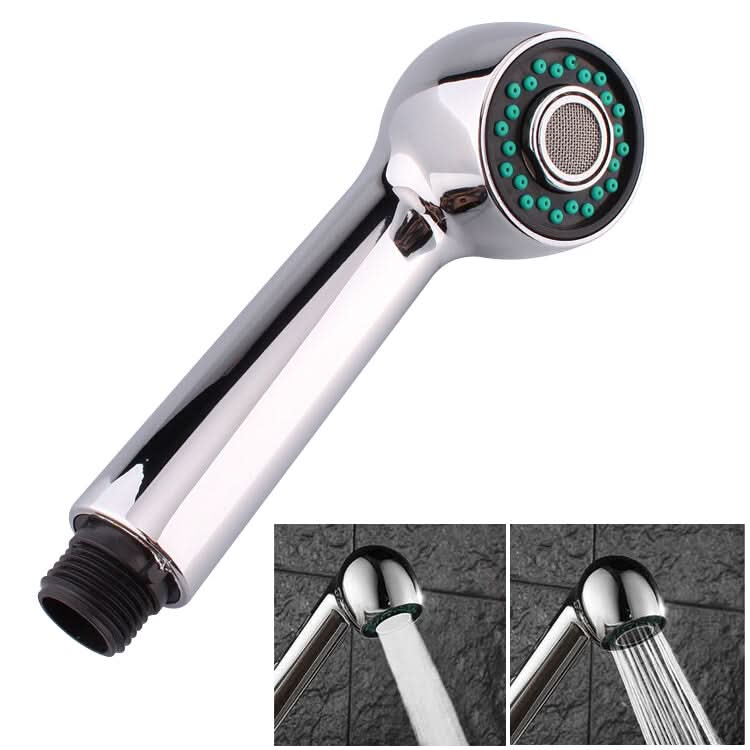 Bathroom Kitchen ABS Handheld Water Saving Pressurization Shower Head