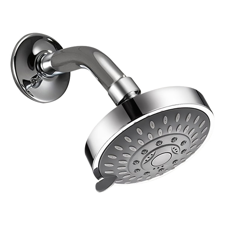 Pressurized Water-saving Chrome-plated Hand-held Bathroom with Adjustable Shower Head Reluova