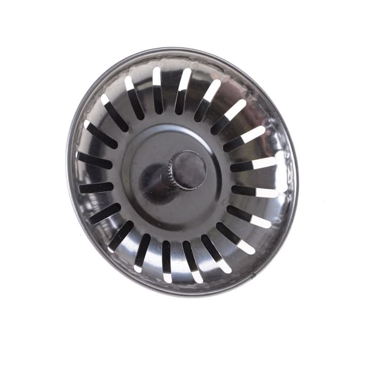 Stainless Steel Bathroom Kitchen Sink Strainer Flume Cover - Reluova