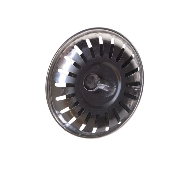 Stainless Steel Bathroom Kitchen Sink Strainer Flume Cover - Reluova