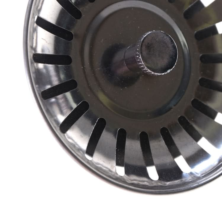 Stainless Steel Bathroom Kitchen Sink Strainer Flume Cover - Reluova