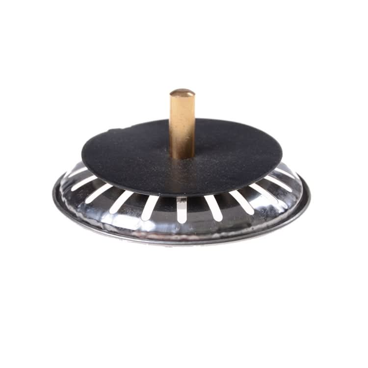 Stainless Steel Bathroom Kitchen Sink Strainer Flume Cover - Reluova