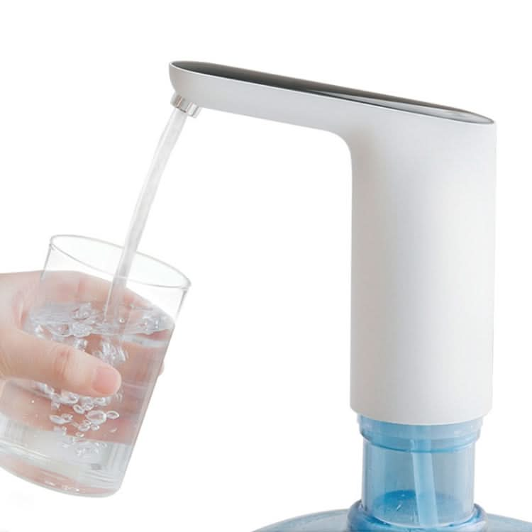 Portable Touch Charging Bucket Water Dispenser Automatic Water Press - Reluova