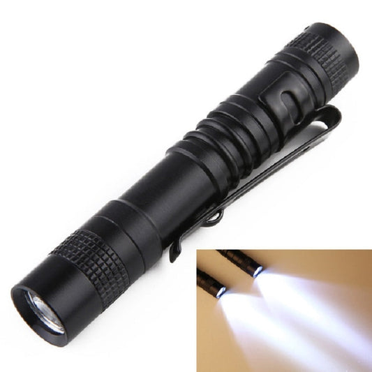 Mini LED Pen-shaped Strong Flashlight Pen Clip Torch My Store