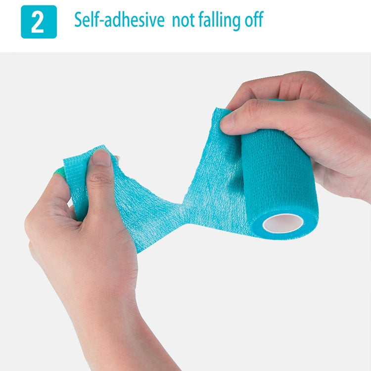 Self-adhesive Elastic Bandage for Sports Reluova