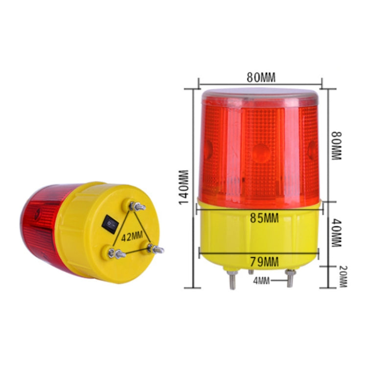 Night Solar Warning Construction Safety Warn Flash Lights Signal Light ÎҵÄÉ̵ê