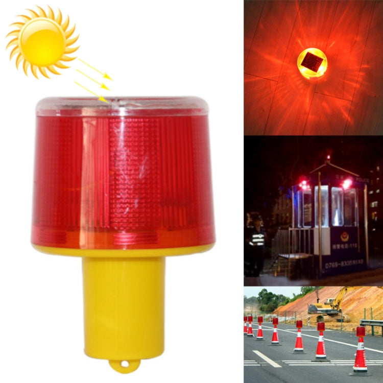 Night Solar Warning Construction Safety Warn Flash Lights Signal Light