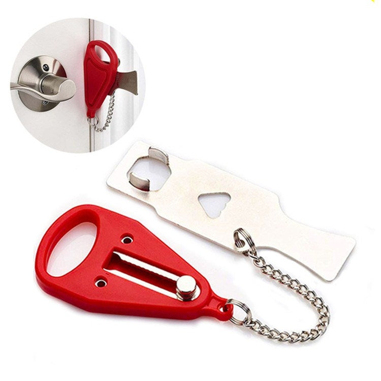 Portable Security Lock Door Lock Anti-theft Lock My Store