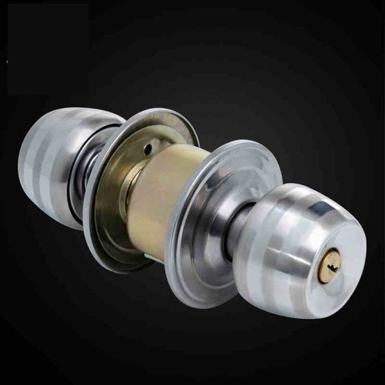 Ball Lock Indoor Bedroom Door Ball Lock Stainless Steel Bathroom Door Lock My Store