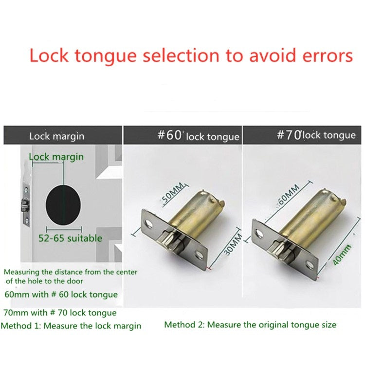 Ball Lock Indoor Bedroom Door Ball Lock Stainless Steel Bathroom Door Lock My Store