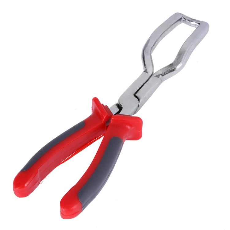 Steel Gasoline Pipe Quick Connector Disassembly Pliers Car Repair Tools