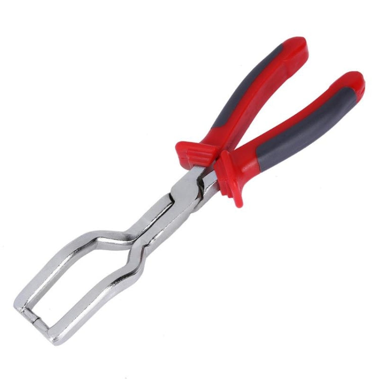 Steel Gasoline Pipe Quick Connector Disassembly Pliers Car Repair Tools