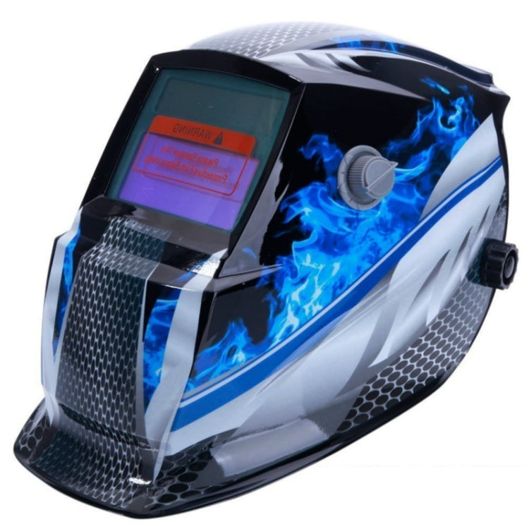 Solar Automatic Darkening Welding Mask Head-mounted Argon Arc Welding Hat Welder Special Light Helmet My Store