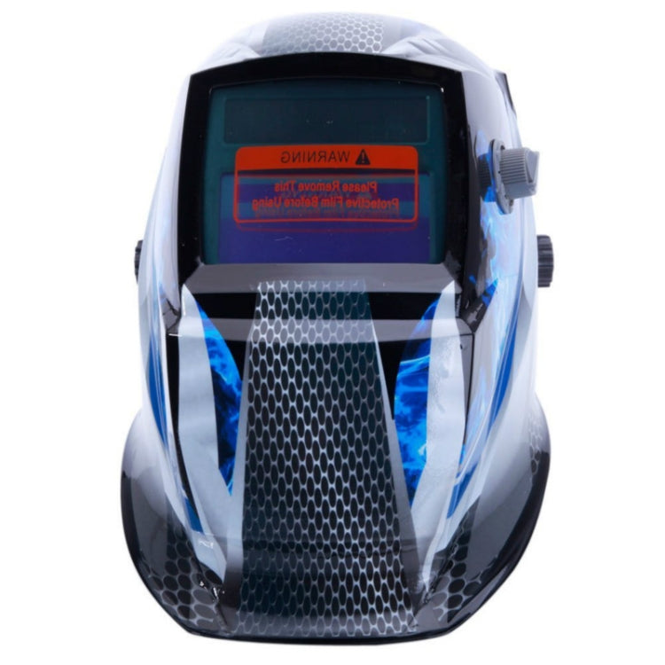 Solar Automatic Darkening Welding Mask Head-mounted Argon Arc Welding Hat Welder Special Light Helmet My Store