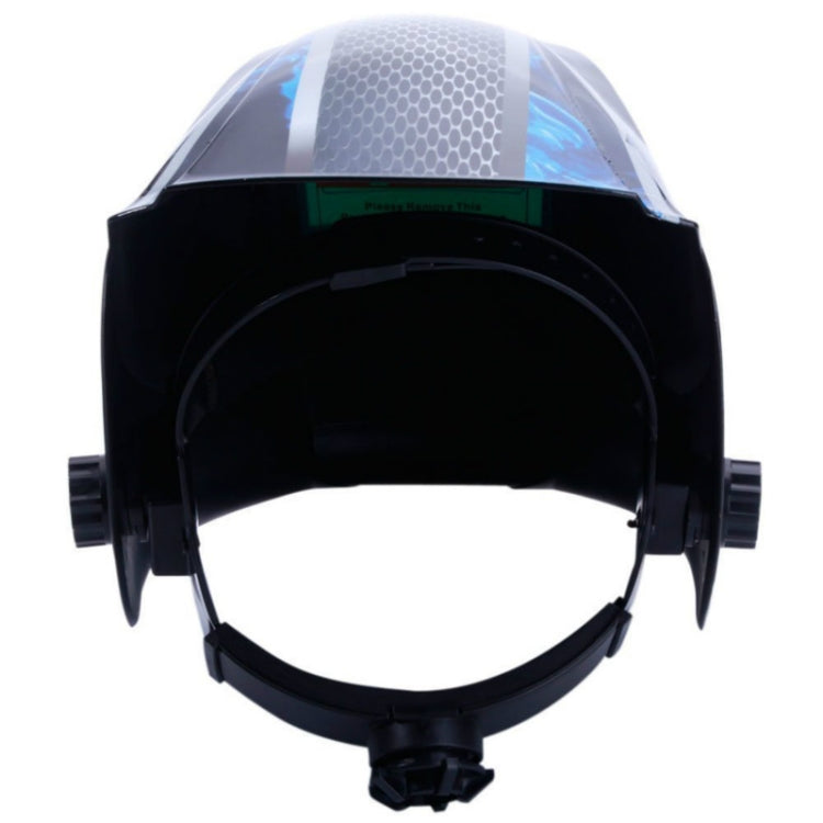 Solar Automatic Darkening Welding Mask Head-mounted Argon Arc Welding Hat Welder Special Light Helmet My Store