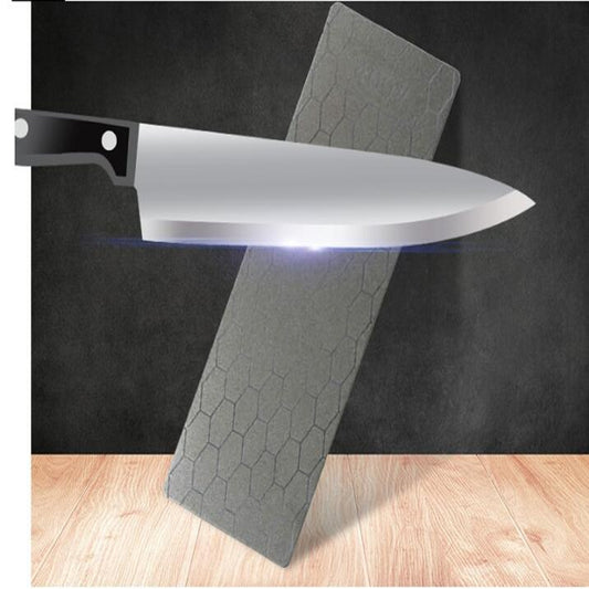 Square Knife Sharpener Whetstone Stone Disc Grit Kitchen Tools - Reluova