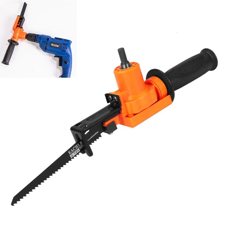 HILDA Modified Electric Saw Electric Reciprocating Saw Household Saber Saw Portable Woodworking Cutting Tool My Store