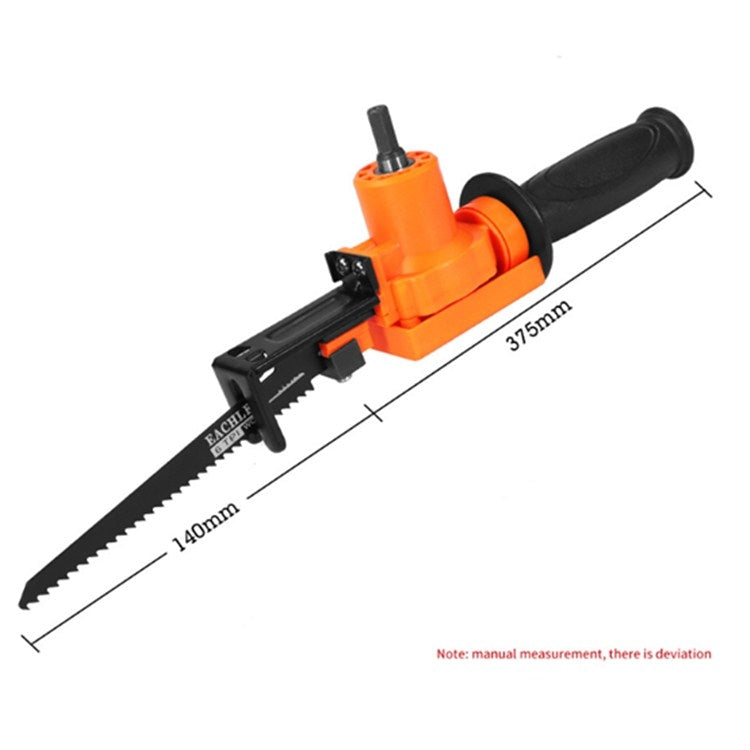 HILDA Modified Electric Saw Electric Reciprocating Saw Household Saber Saw Portable Woodworking Cutting Tool My Store