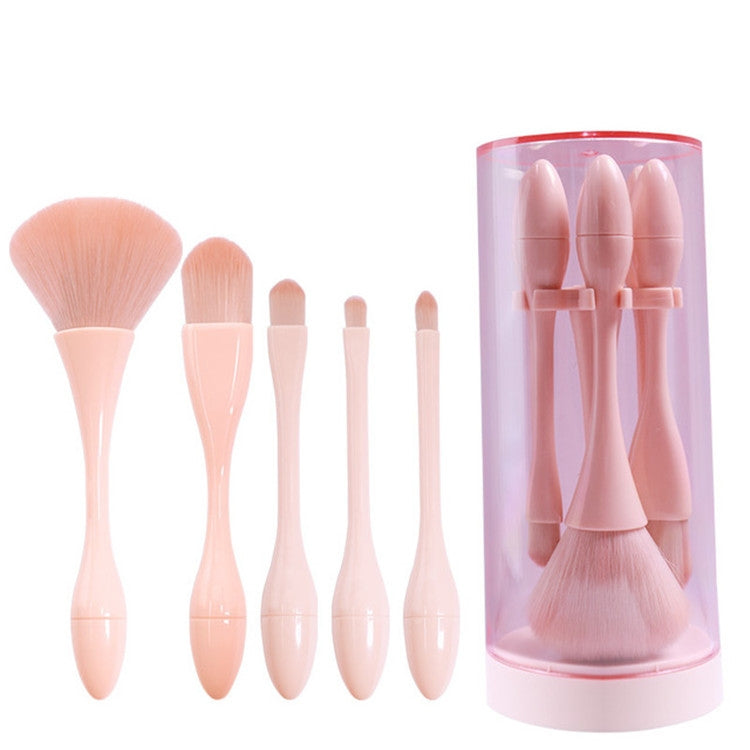 Mini Makeup Brush Set Portable Tool Beauty Makeup Brush Small Waist Brush