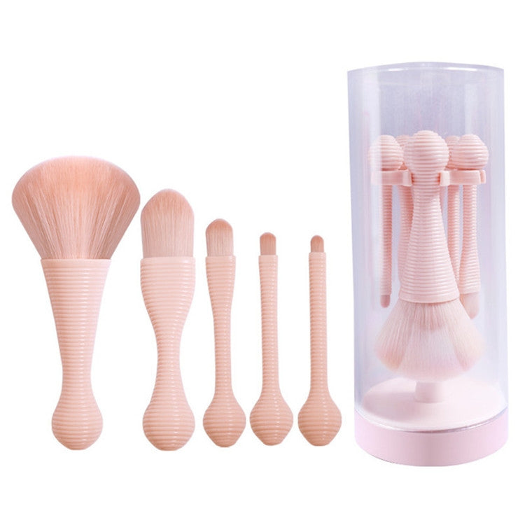 Mini Makeup Brush Set Portable Tool Beauty Makeup Brush Small Waist Brush Reluova