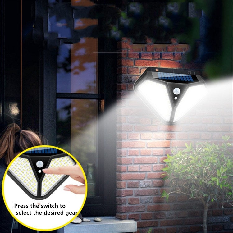 Solar Wall Lamp Body Induction Garden Lamp Villa Waterproof Outdoor Lighting Street Lamp My Store