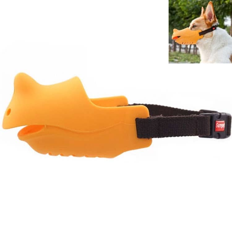 Pet Dog Muzzle Anti-bite Anti-call Silicone Muzzle - Reluova