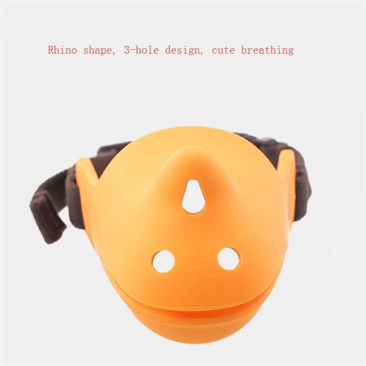 Pet Dog Muzzle Anti-bite Anti-call Silicone Muzzle - Reluova