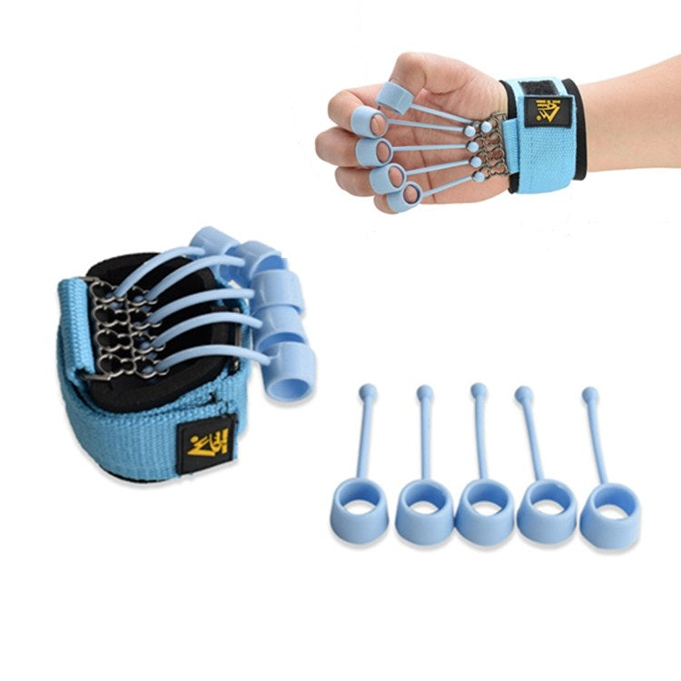 Finger Flexion and Extension Training Device Yoga Fitness Exercise Equipment Finger Force Grip Device