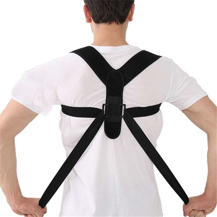 Humpback Correction Belt Round Shoulder With Chest Back Posture Corrector Reluova