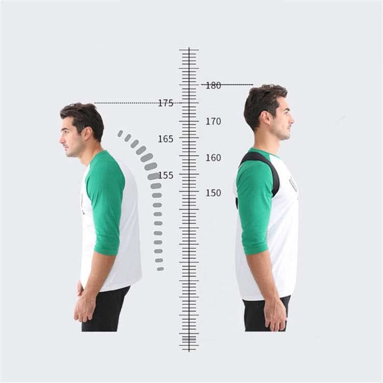 Humpback Correction Belt Round Shoulder With Chest Back Posture Corrector Reluova