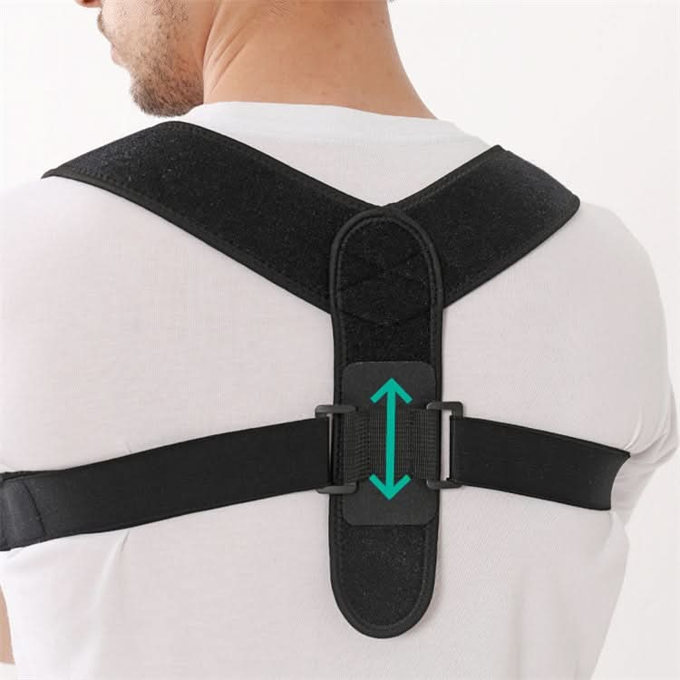 Humpback Correction Belt Round Shoulder With Chest Back Posture Corrector Reluova