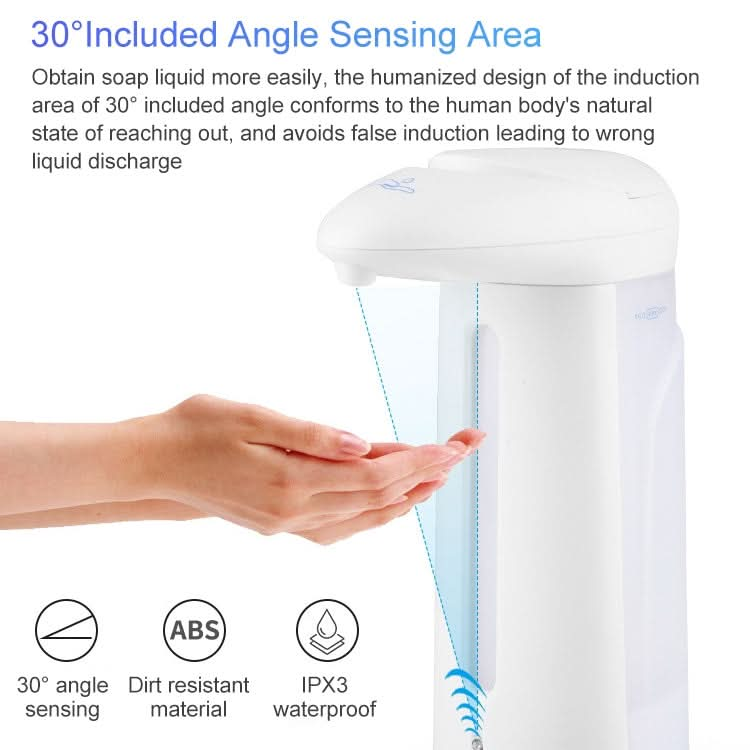 330ML Automatic Induction Hand Washing Machine Disinfection Soap Dispenser-Reluova