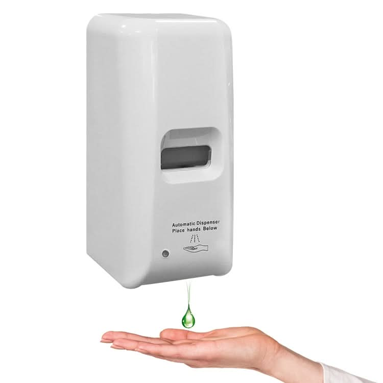 1000ML Automatic Induction Disinfection Machine Alcohol Sprayer Induction Type Non-contact Wall-mounted Soap Dispenser