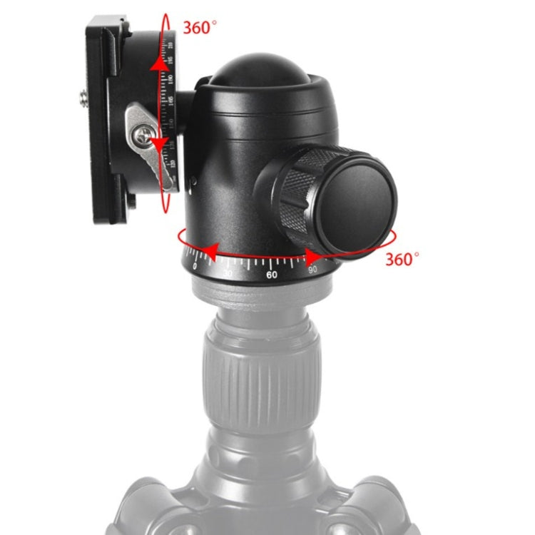 BXIN 720 Degree Panoramic Spherical Gimbal Camera Tripod Professional Spherical Gimbal My Store