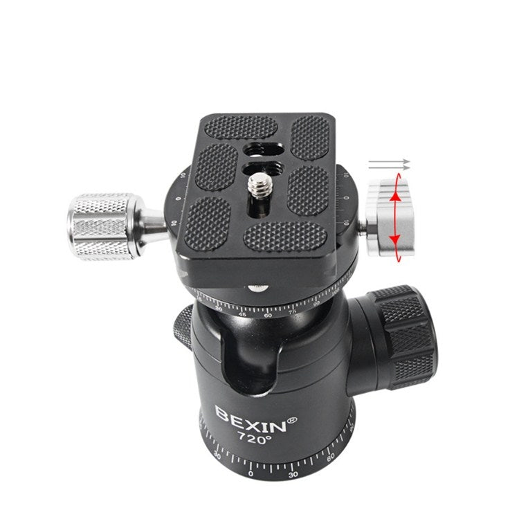 BXIN 720 Degree Panoramic Spherical Gimbal Camera Tripod Professional Spherical Gimbal