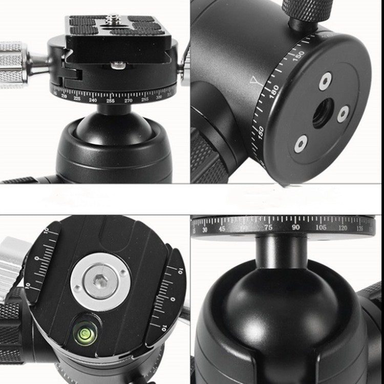 BXIN 720 Degree Panoramic Spherical Gimbal Camera Tripod Professional Spherical Gimbal My Store