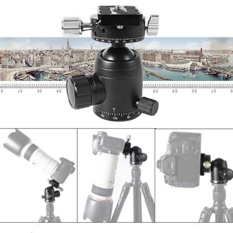 BXIN 720 Degree Panoramic Spherical Gimbal Camera Tripod Professional Spherical Gimbal My Store