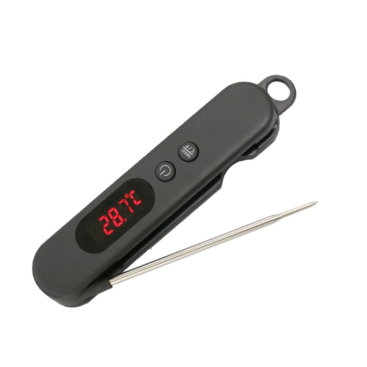 Folding Digital Meat Thermometer Probe Wireless Instant Read Kitchen Cooking Food Long Stainless Steel Probe BBQ Thermometer Reluova