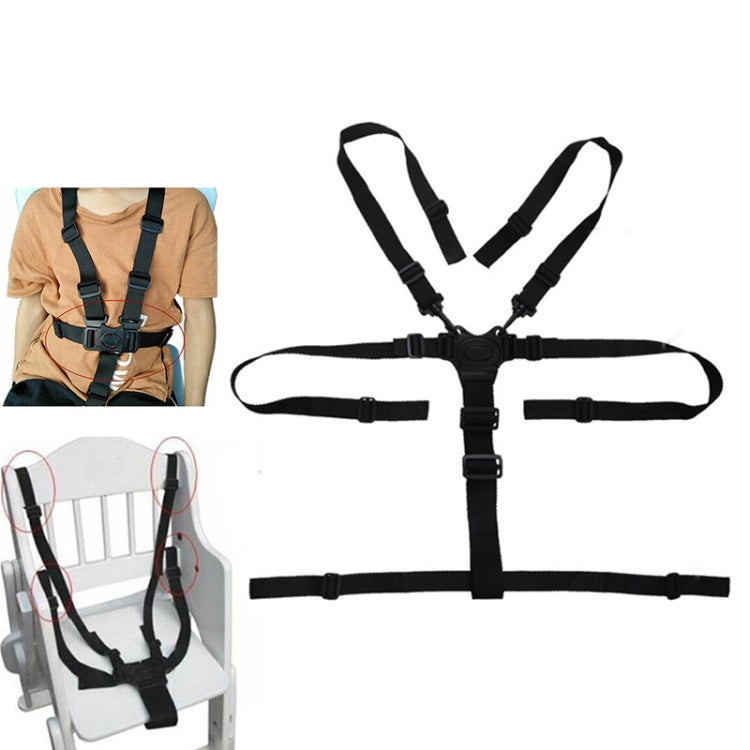 Five-point Child Safety Belt For Baby Stroller Seat Belt My Store