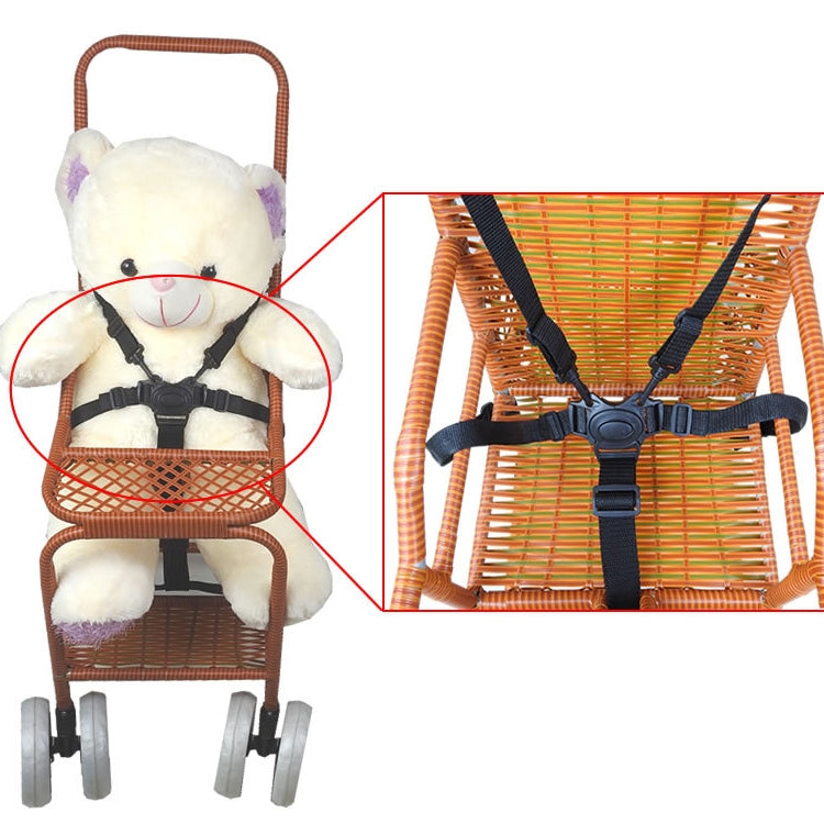 Five-point Child Safety Belt For Baby Stroller Seat Belt My Store