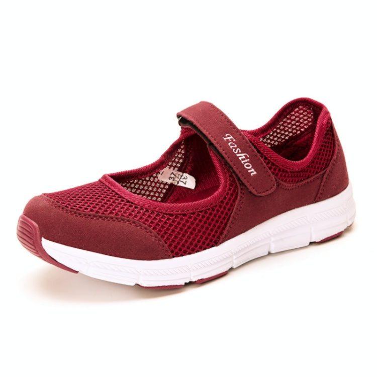 Women Casual Mesh Flat Shoes Soft Sneakers Reluova