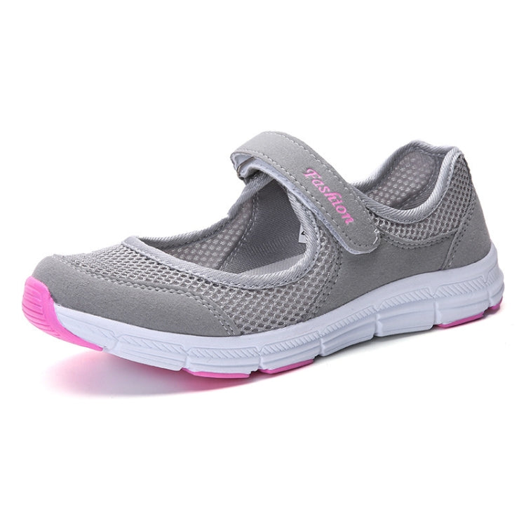 Women Casual Mesh Flat Shoes Soft Sneakers