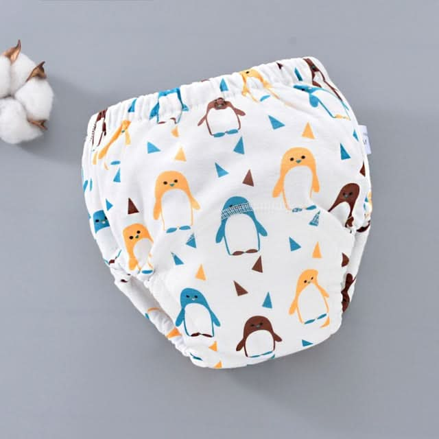 6 Layer Baby Diaper Waterproof  Reusable Cloth Diapers Baby Cotton Training  Underwear Pants Diaper-Reluova