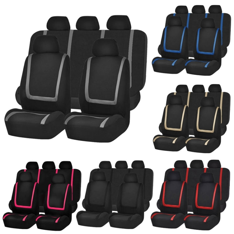 Universal Car Seat Cover Polyester Fabric Automobile Seat Covers Car Seat Cover Vehicle Seat Protector Interior Accessories ÎҵÄÉ̵ê