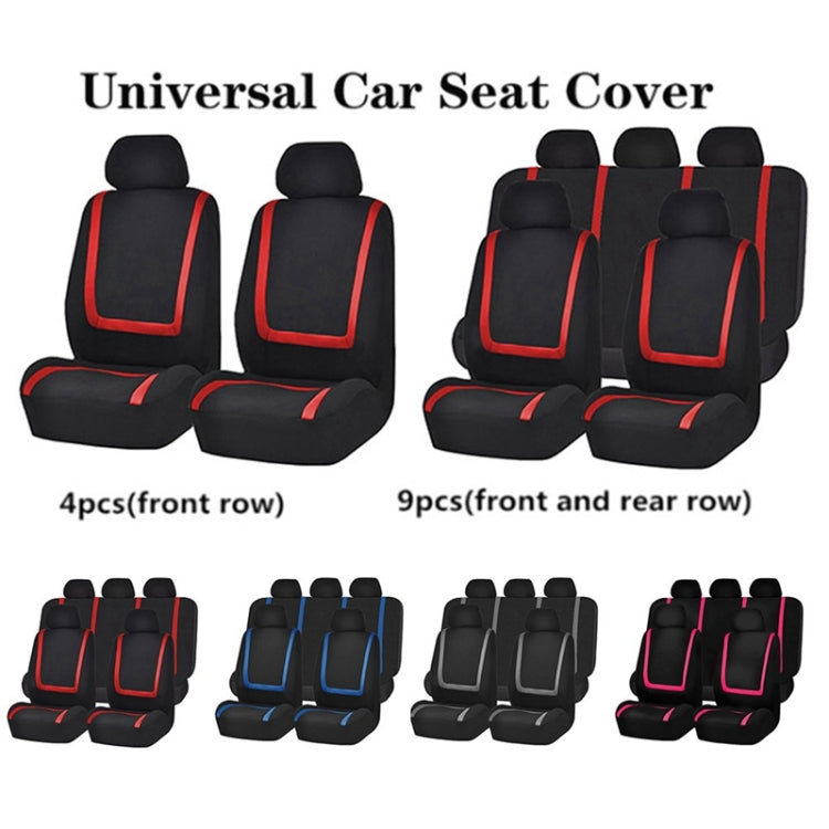 Universal Car Seat Cover Polyester Fabric Automobile Seat Covers Car Seat Cover Vehicle Seat Protector Interior Accessories ÎҵÄÉ̵ê