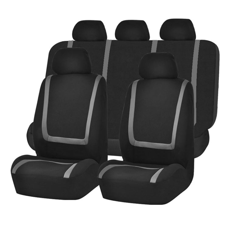 Universal Car Seat Cover Polyester Fabric Automobile Seat Covers Car Seat Cover Vehicle Seat Protector Interior Accessories ÎҵÄÉ̵ê