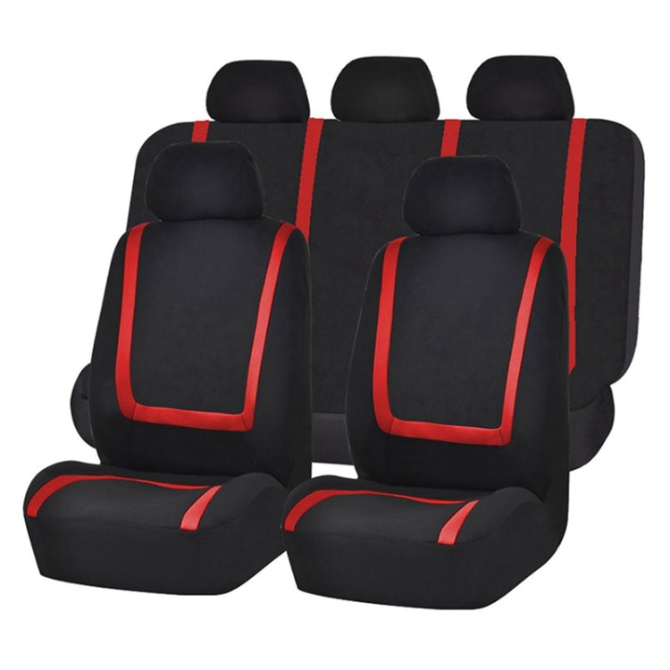 Universal Car Seat Cover Polyester Fabric Automobile Seat Covers Car Seat Cover Vehicle Seat Protector Interior Accessories ÎҵÄÉ̵ê