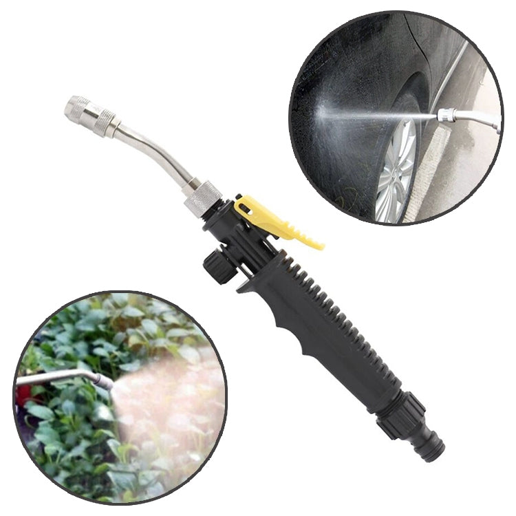 Garden Water Guns Stainless Steel Multifunction High Pressure Car Wash Spray Nozzle Hose Wand My Store