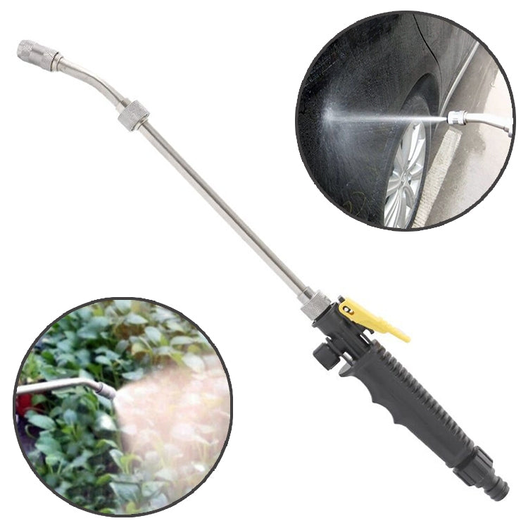 Garden Water Guns Stainless Steel Multifunction High Pressure Car Wash Spray Nozzle Hose Wand