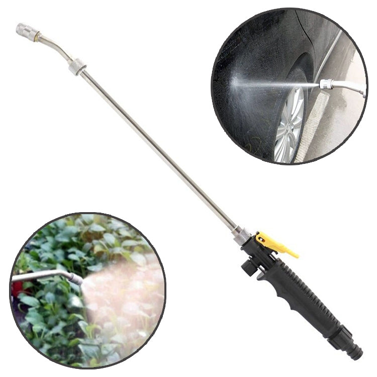 Garden Water Guns Stainless Steel Multifunction High Pressure Car Wash Spray Nozzle Hose Wand My Store